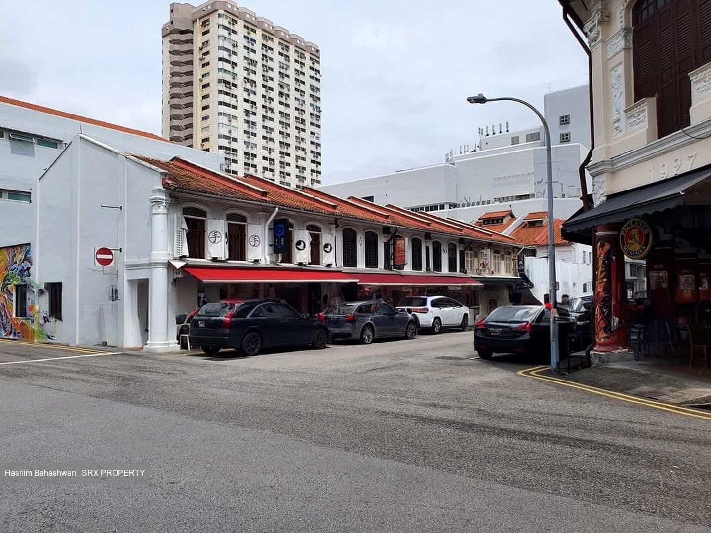 Pahang Street (D7), Shop House #603572311